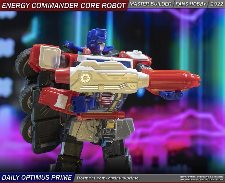 Daily Optimus Prime Energy Commander Core Robot  (2 of 11)